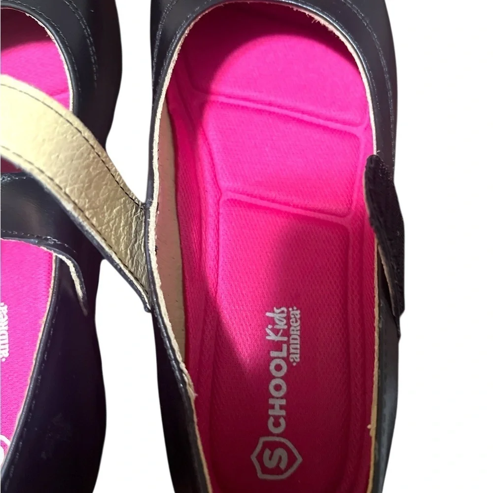 Classic Black School Kids Andrea. Size -3